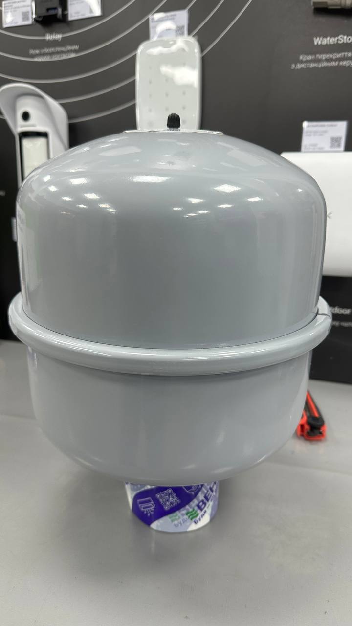 в продажу Розширювальний бак Reflex N 12, 4 бар, сірий (8203301) Уцінка - фото 3