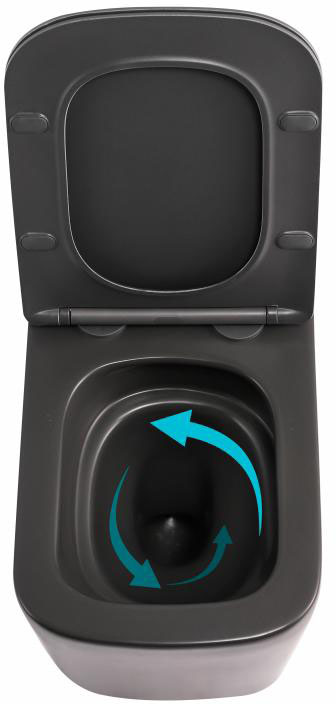 Унітаз підвісний Q-Tap Tern Ultra Quiet QTTER26AN48999 відгуки - зображення 5