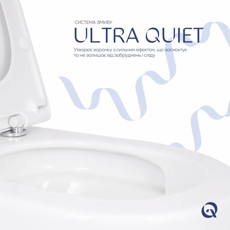 продаємо Q-Tap Robin ML Ultra Quiet QTROBML26W49621 в Україні - фото 4