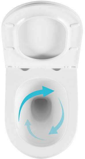 Унітаз підвісний Q-Tap Taurus Ultra Quiet QTTAU26W49116 відгуки - зображення 5
