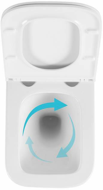 Унітаз підвісний Q-Tap Gemini Ultra Quiet QTTAU26W49119 відгуки - зображення 5
