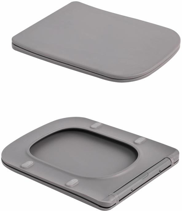 Унітаз підвісний Q-Tap Tern Ultra Quiet QT17332303ASSG характеристики - фотографія 7