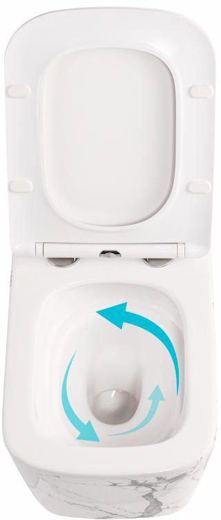 Унітаз підвісний Q-Tap Tern Ultra Quiet QT17332303ASMR відгуки - зображення 5