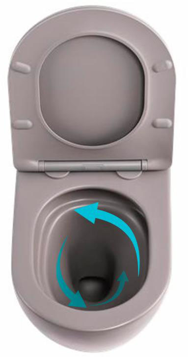 Унітаз підвісний Q-Tap Robin Ultra Quiet QT13332381АSSG відгуки - зображення 5