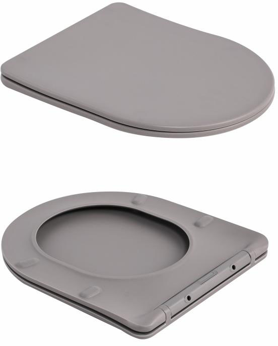 Унітаз підвісний Q-Tap Robin Ultra Quiet QT13332381АSSG характеристики - фотографія 7