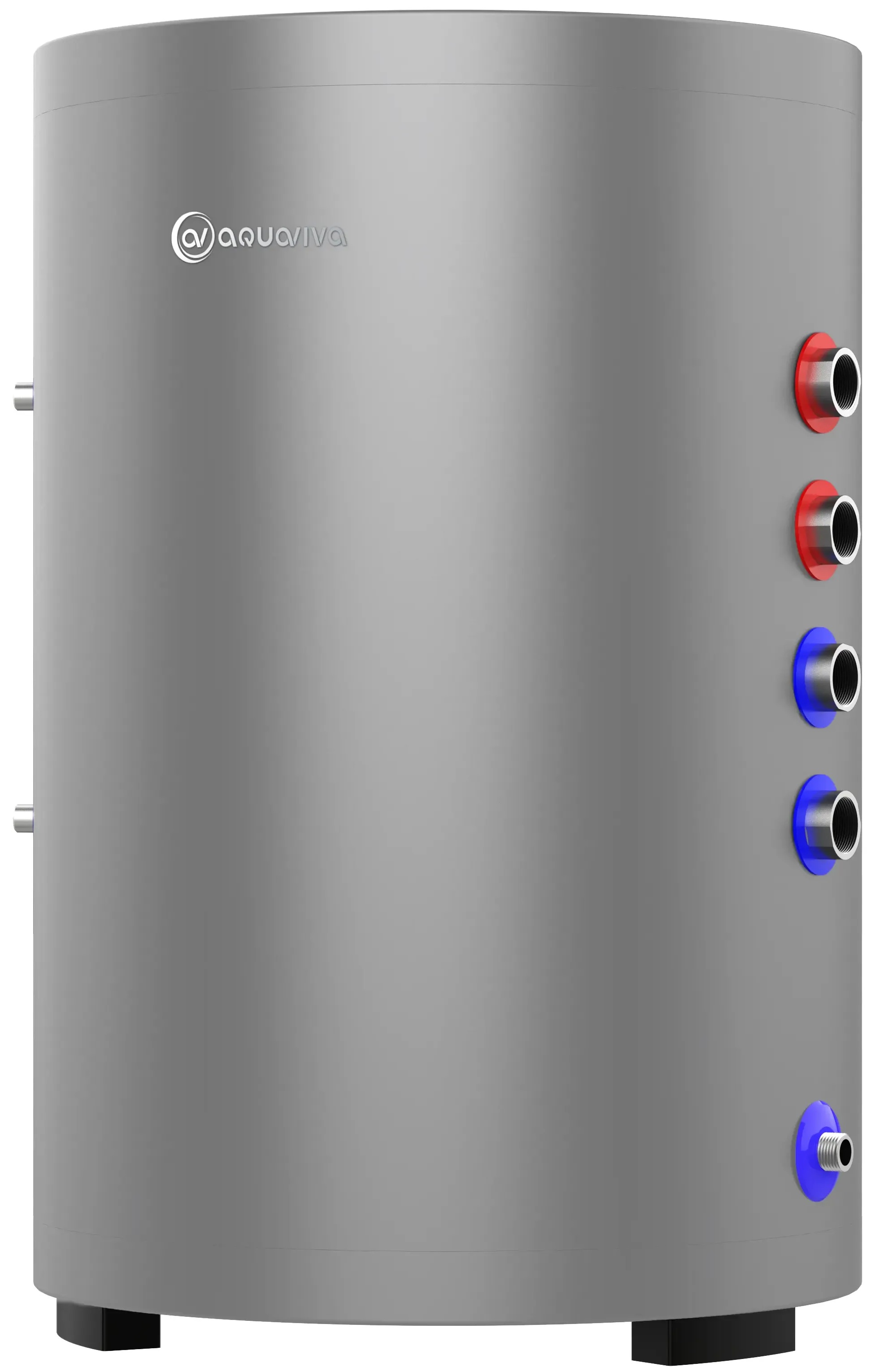 Теплоаккумулятор Aquaviva 60 л, G1 1/4, AISI 304 (AV-60BT) цена 13287 грн - фотография 2