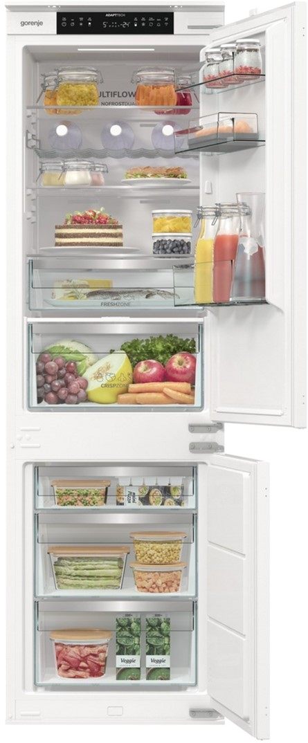 Холодильник Gorenje NRKI517E61WF ціна 28499 грн - фотографія 2