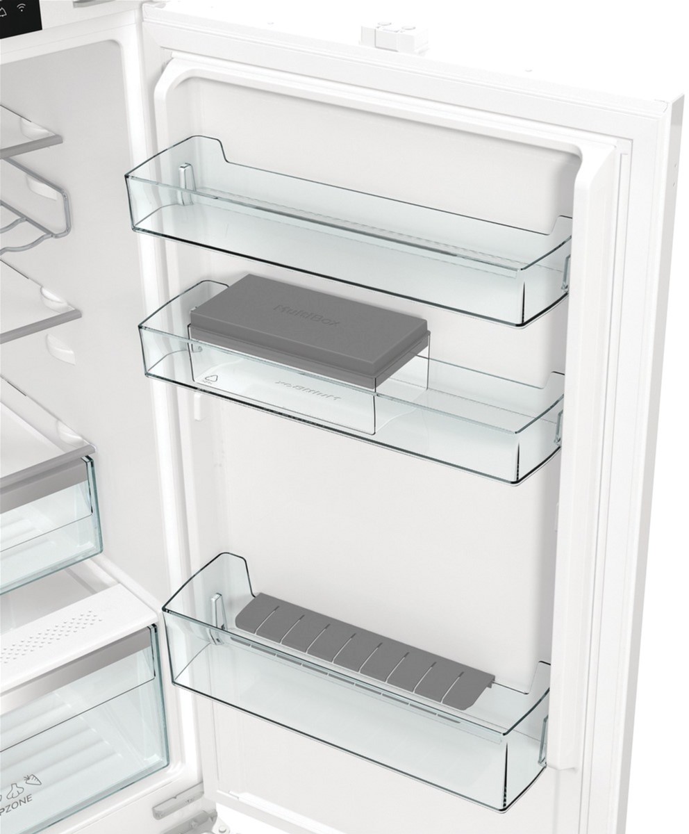 Холодильник Gorenje NRKI517E61WF огляд - фото 11