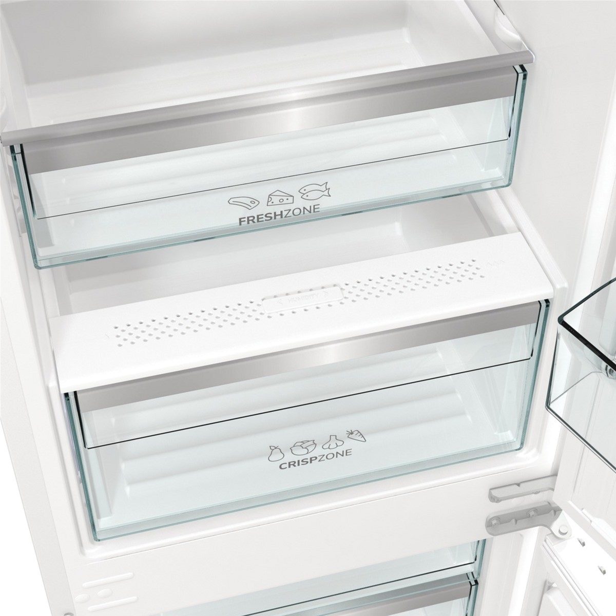 огляд товару Холодильник Gorenje NRKI517E61WF - фотографія 12