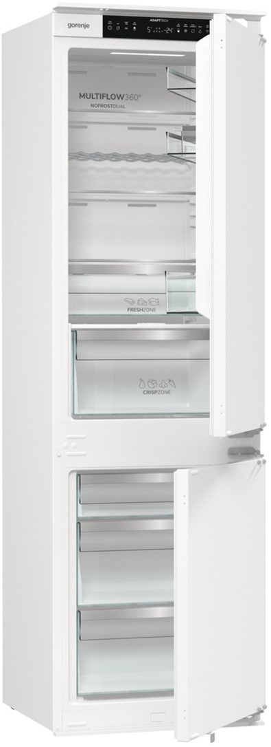 Холодильник Gorenje NRKI517E61WF огляд - фото 8
