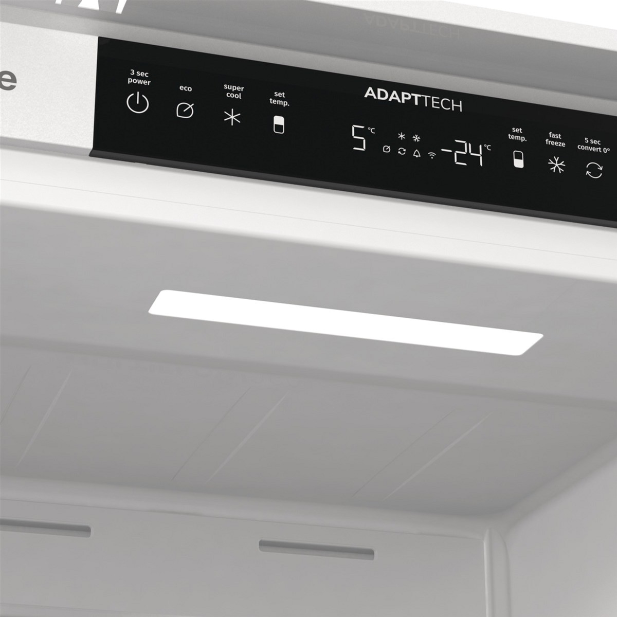 Холодильник Gorenje NRKI517E61WF зовнішній вигляд - фото 9