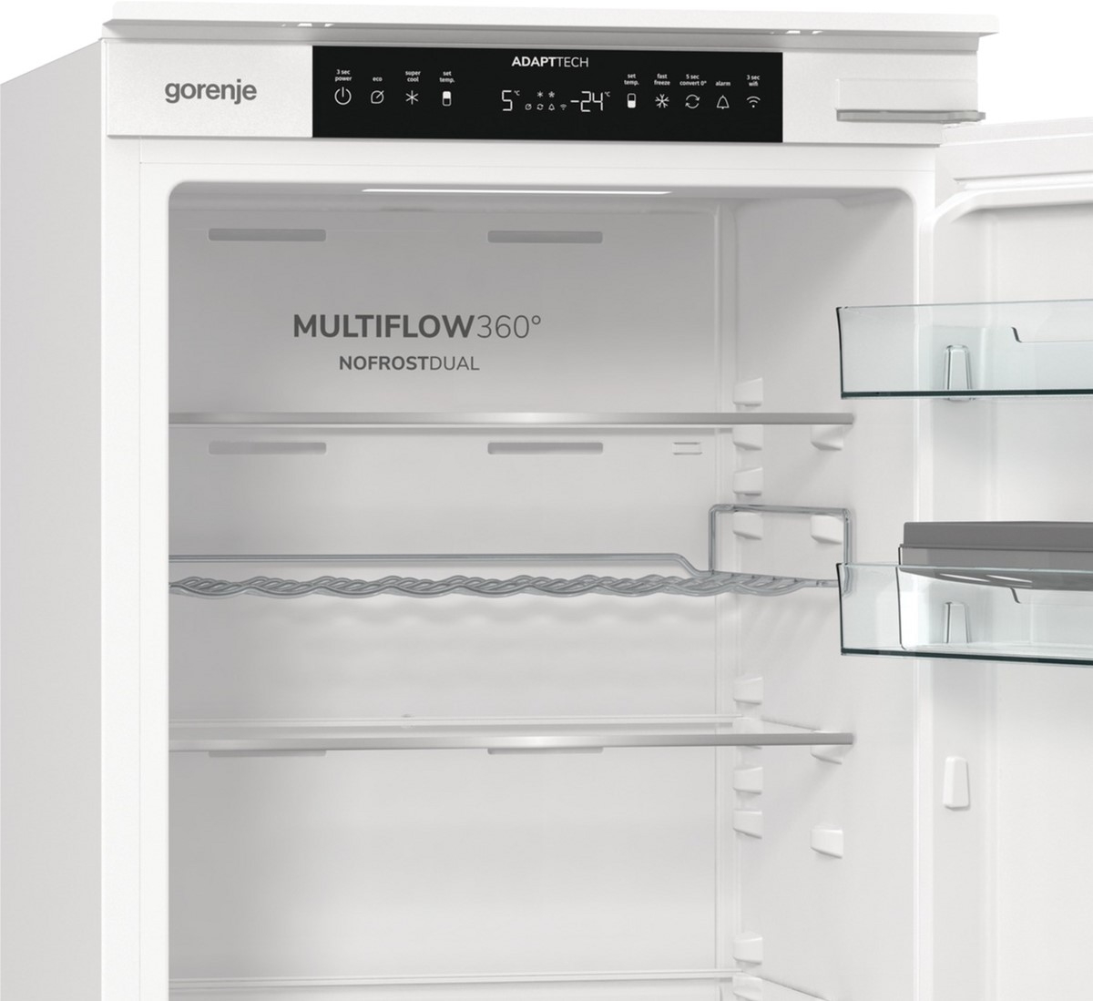 Gorenje NRKI517E61WF в магазині в Києві - фото 10