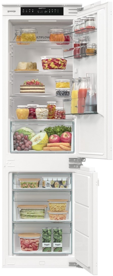 Холодильник Gorenje NRKI517E42 ціна 25999 грн - фотографія 2