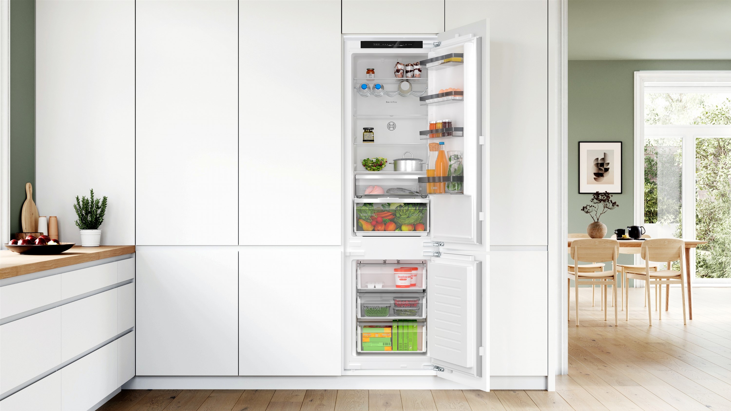 Холодильник Bosch KIN96VFD0 інструкція - зображення 6