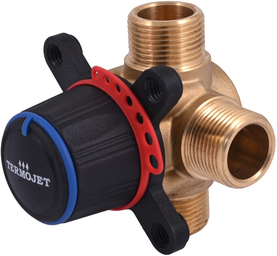 Трехходовой смесительный клапан Termojet 3/4", kvs 2.5 (RMV03110-034)