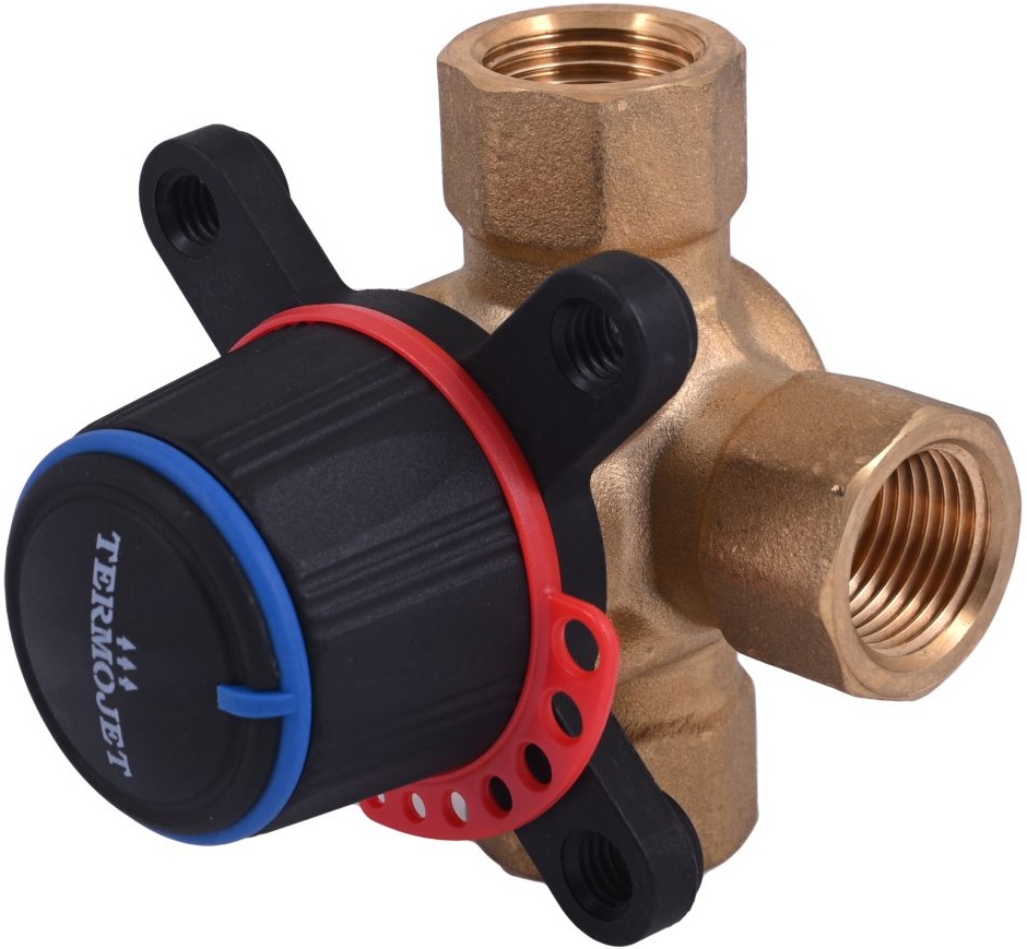 Трехходовой смесительный клапан Termojet 3/4", kvs 6.3 (RMV03100-034)