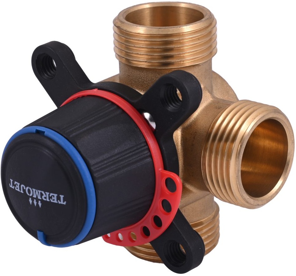 Трехходовой смесительный клапан Termojet 1", kvs 6.3 (RMV03110-100) в Киеве