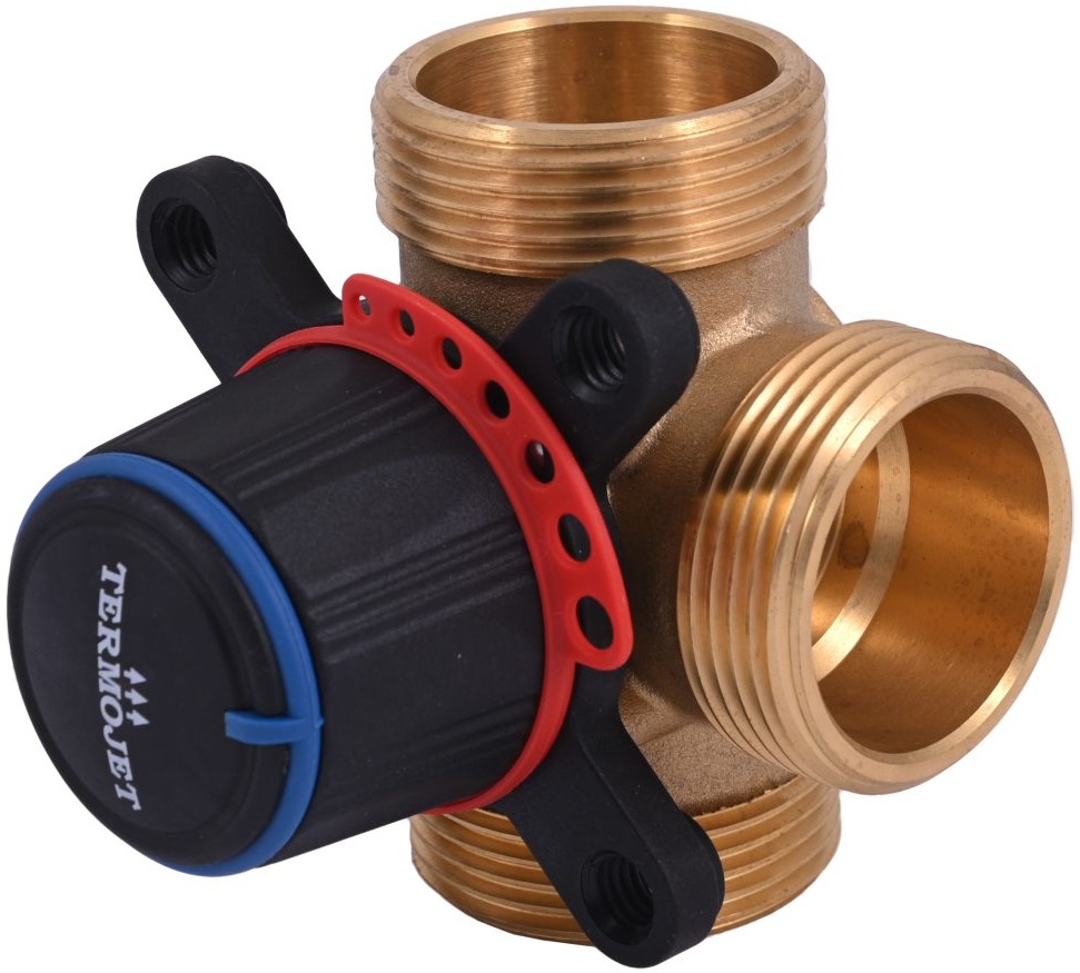 Трехходовой смесительный клапан Termojet 1 1/4", kvs 12 (RMV03110-114)