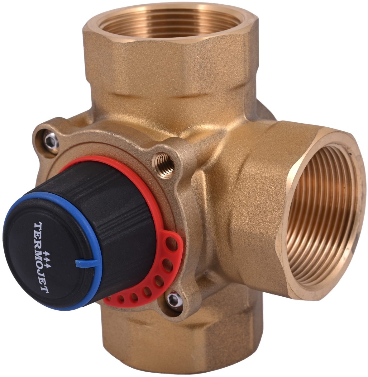 Триходовий змішувальний клапан Termojet 1 1/2", kvs 25 (RMV03100-112)