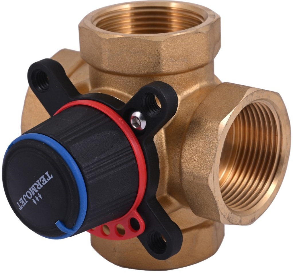 Чотирьохходовий змішувальний клапан Termojet 1 1/4", kvs 18 (RMV04110-114)