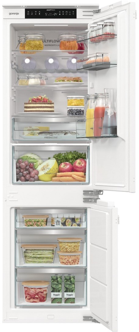 Холодильник Gorenje NRKI517E62WF цена 28499 грн - фотография 2