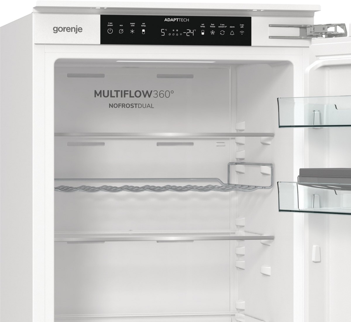 Gorenje NRKI517E62WF в магазине в Киеве - фото 10