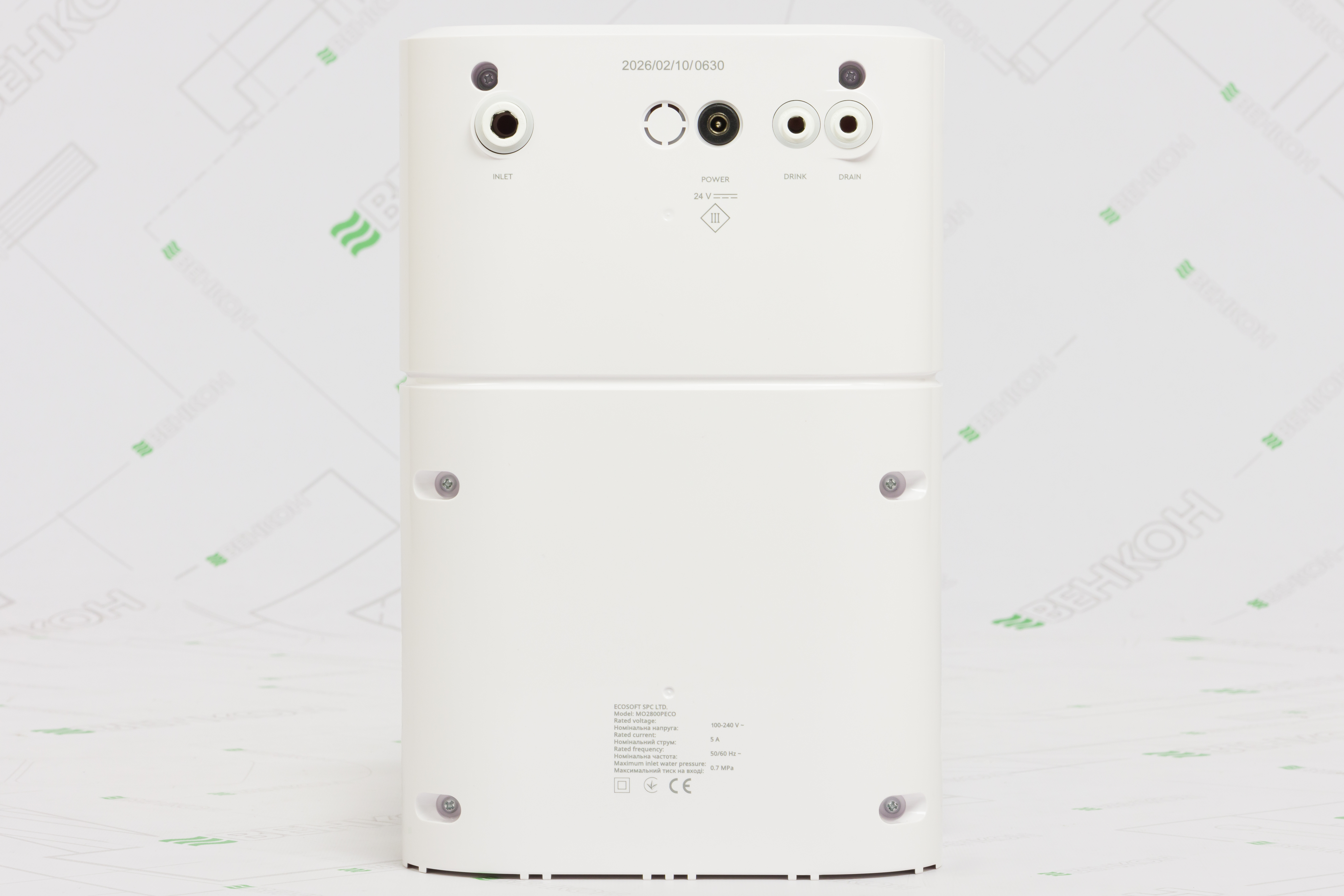 Фильтр для воды Ecosoft CROSS Max (MO2800PECO) отзывы - изображения 5