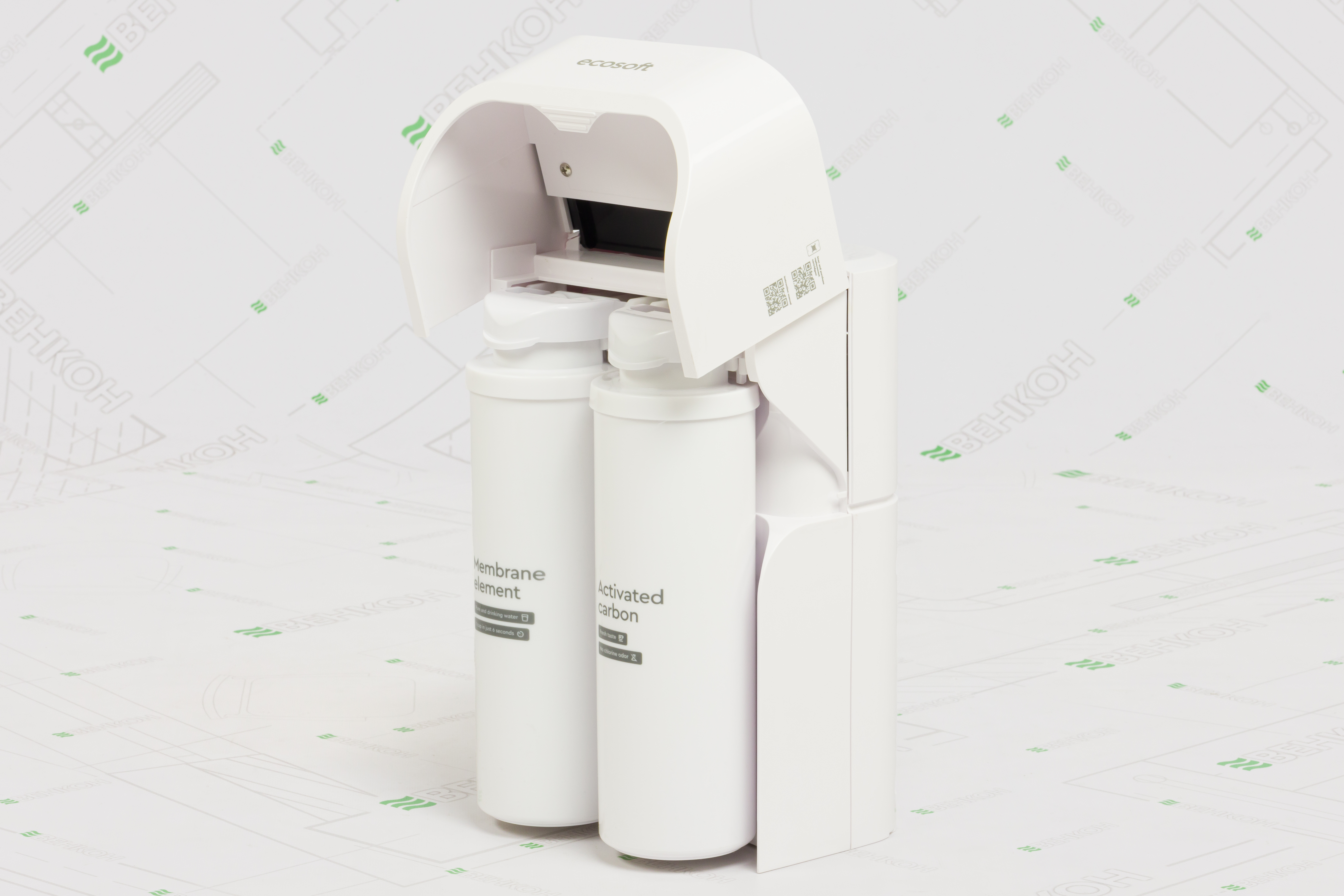Фильтр для воды Ecosoft CROSS Max (MO2800PECO) характеристики - фотография 7