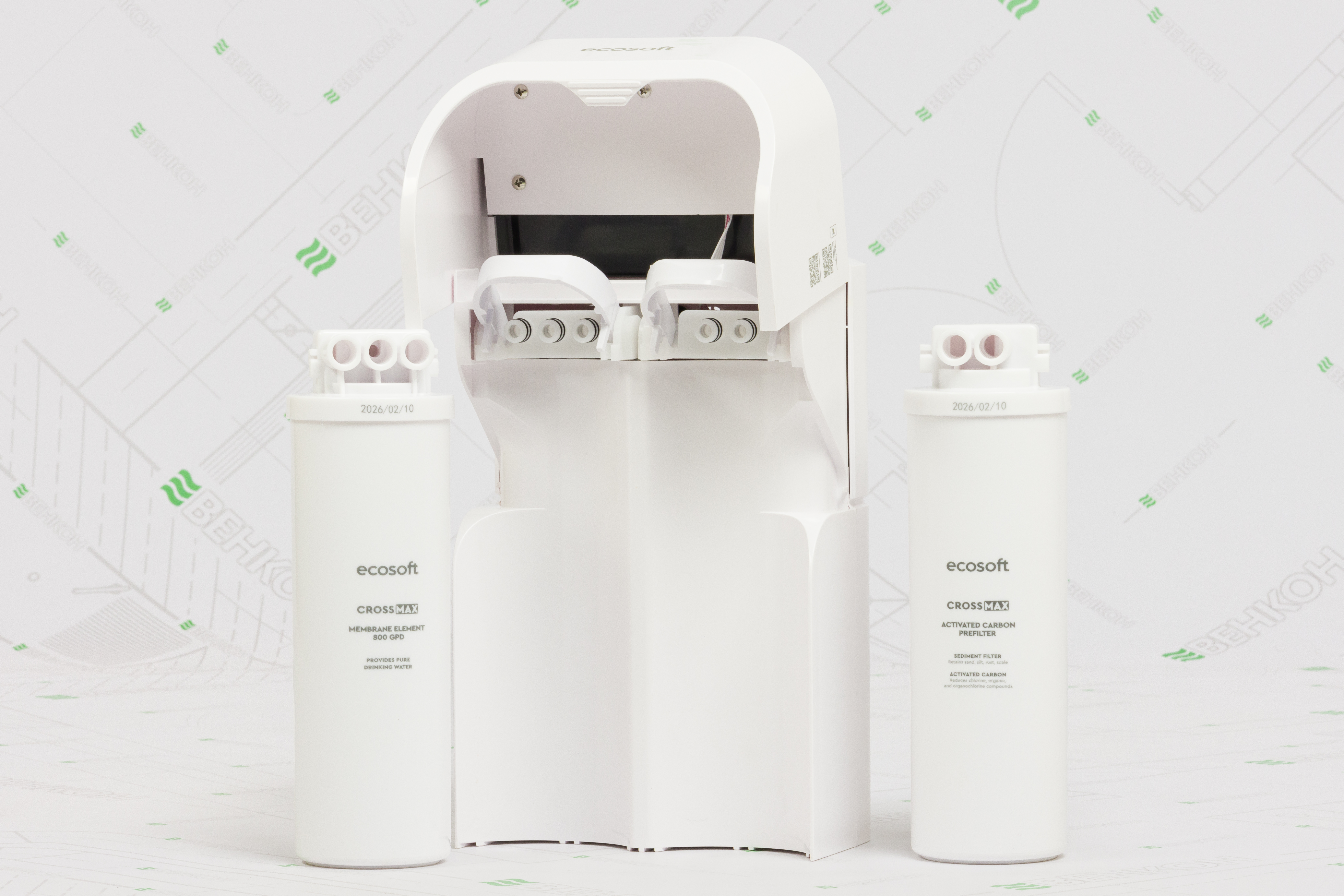 Фильтр для воды Ecosoft CROSS Max (MO2800PECO) обзор - фото 8