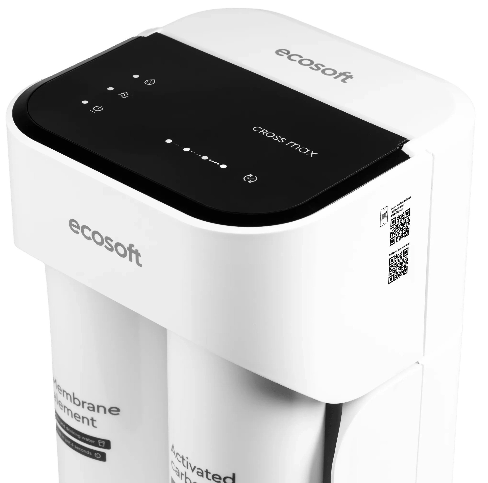 Фильтр для воды Ecosoft CROSS Max (MO2800PECO) внешний вид - фото 9