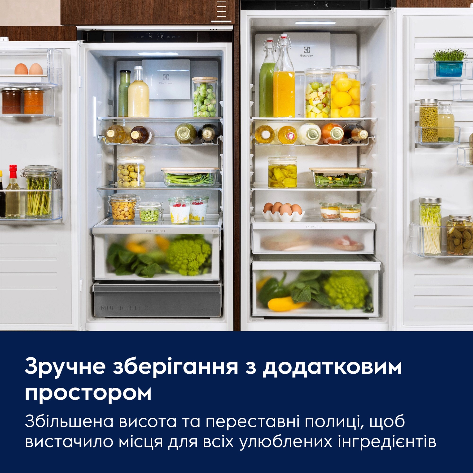 Холодильник Electrolux ENG8MD19S огляд - фото 8