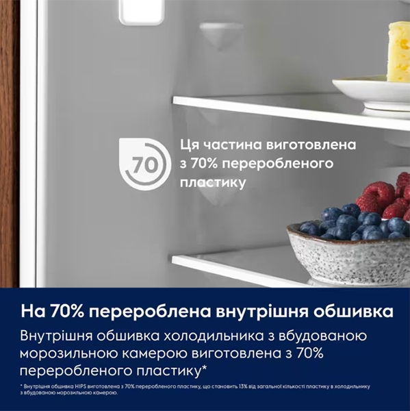 Холодильник Electrolux LNA7CE18S інструкція - зображення 6