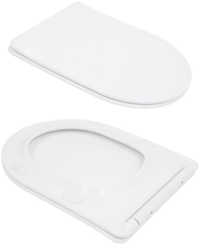 Унітаз-компакт Q-Tap Evia Ultra Quiet QTEVI27W49258 характеристики - фотографія 7