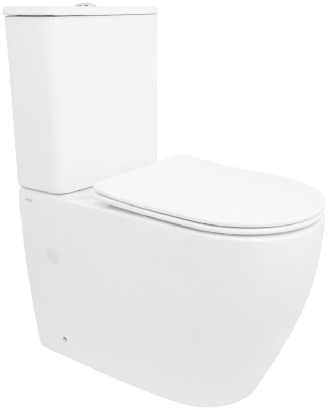 Унітаз-компакт Q-Tap Evia Ultra Quiet QTEVI27W49258