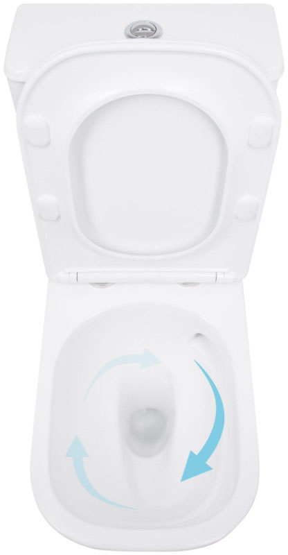Унітаз-компакт Q-Tap Aquarius Ultra Quiet QTAQAW27W49262 відгуки - зображення 5