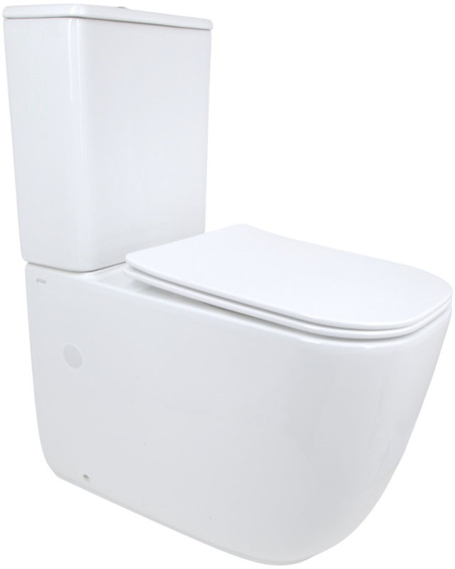 Унітаз-компакт Q-Tap Aquarius Ultra Quiet QTAQAW27W49262