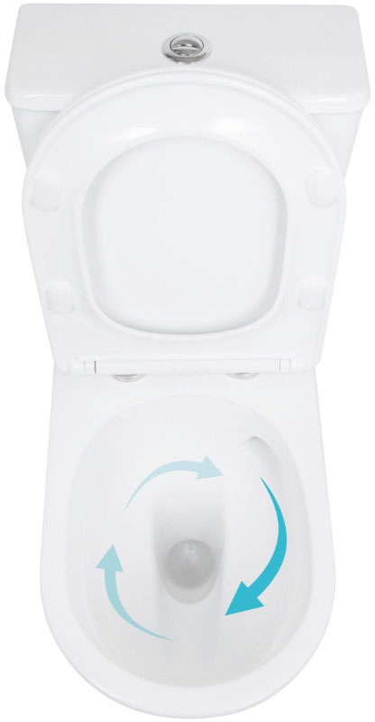 Унітаз-компакт Q-Tap Leo Ultra Quiet QTLEO27W49261 відгуки - зображення 5