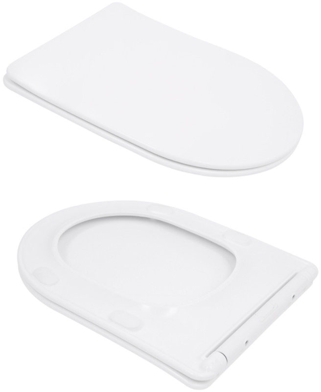 Унітаз-компакт Q-Tap Leo Ultra Quiet QTLEO27W49261 характеристики - фотографія 7