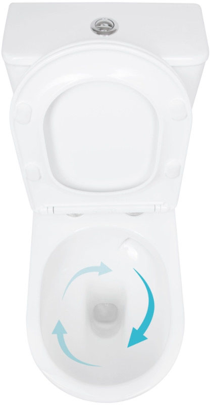 Унітаз-компакт Q-Tap Arvin Ultra Quiet QTARV27W49259 відгуки - зображення 5