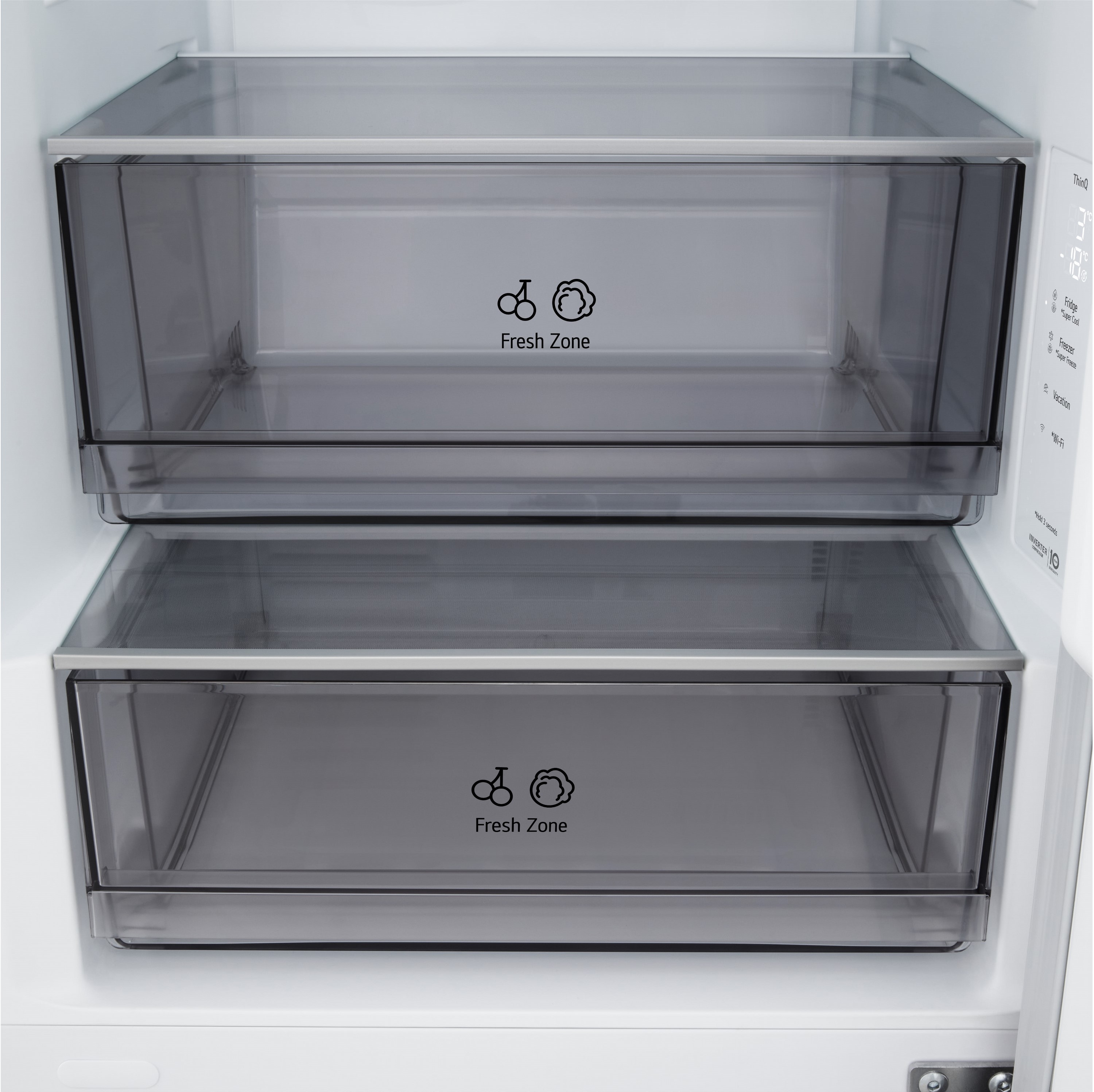 Холодильник LG GC-B459EMYM обзор - фото 8