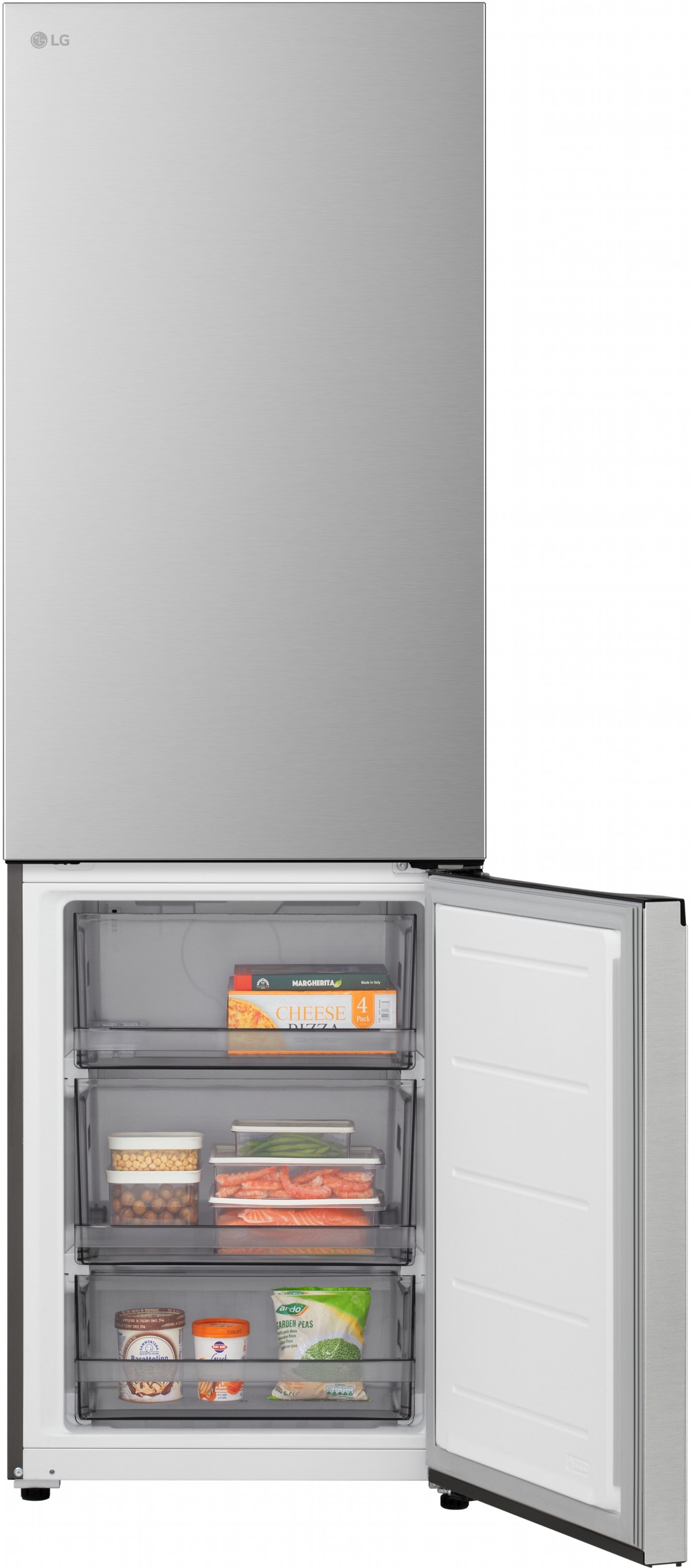 Холодильник LG GC-B459EMYM обзор - фото 11