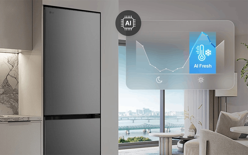 Холодильник LG GC-B459EMYM - фото 27