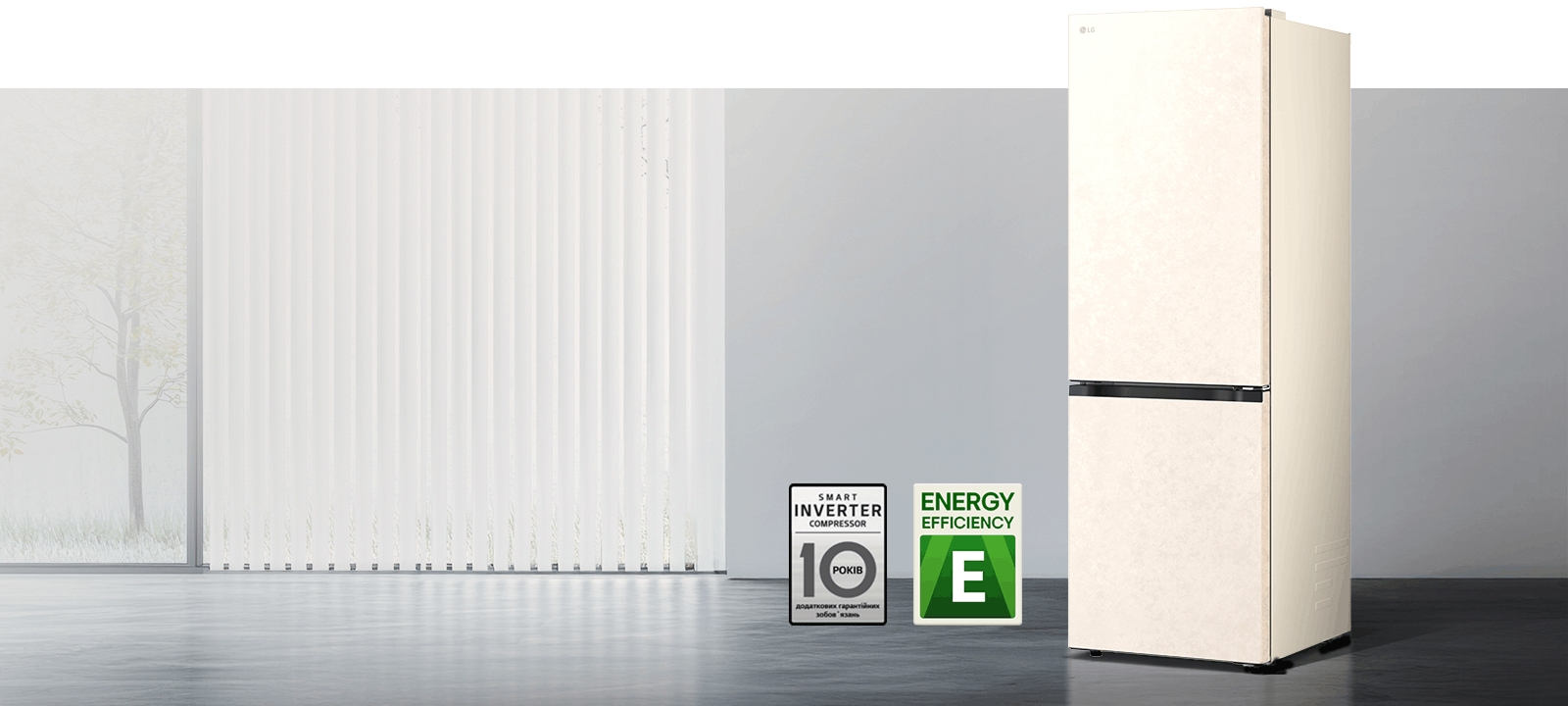 Холодильник LG GC-B459EEYM цена 25499 грн - фотография 2