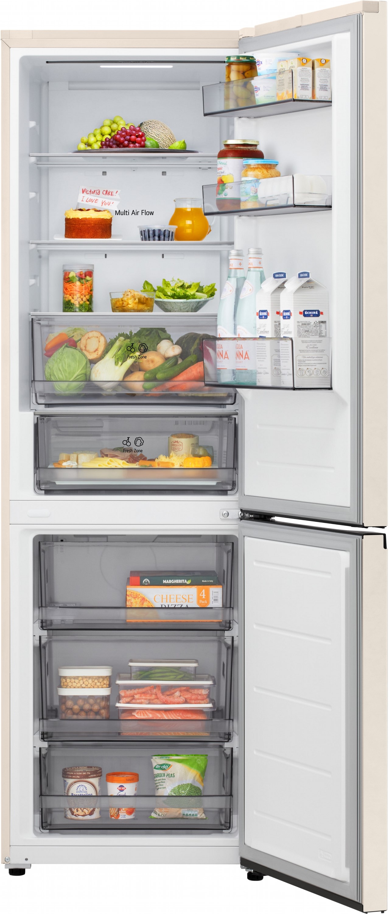 Холодильник LG GC-B459EEYM цена 25499 грн - фотография 2