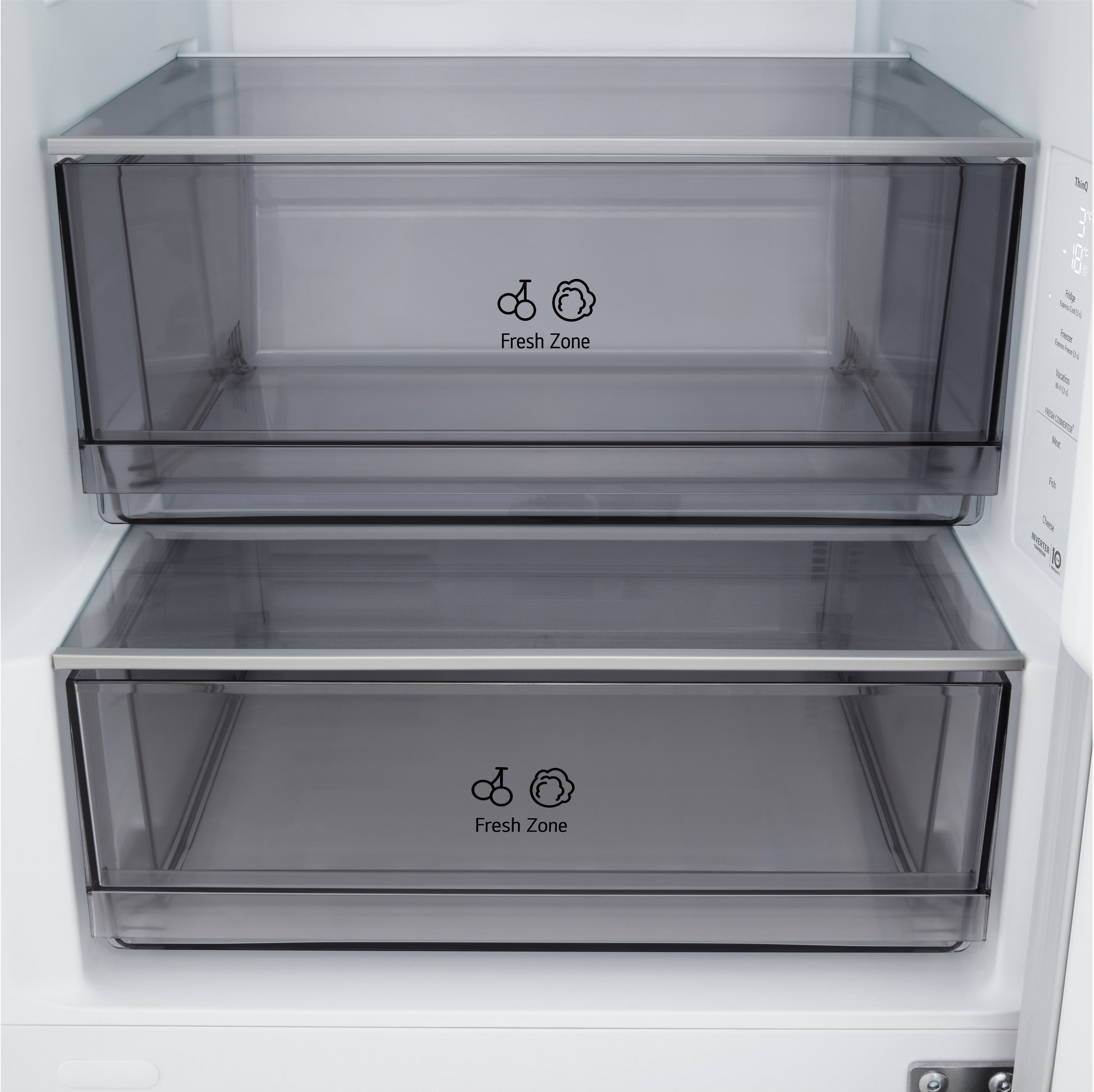 Холодильник LG GC-B459EEYM обзор - фото 8