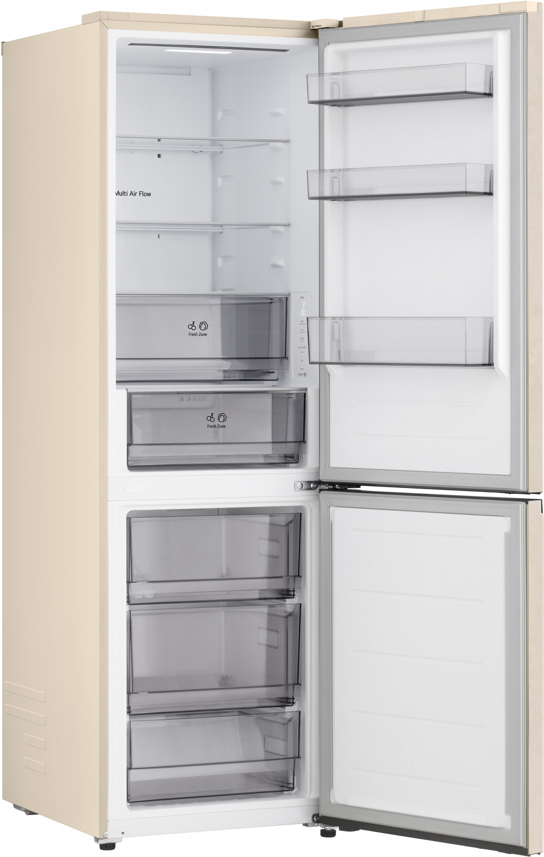Холодильник LG GC-B459EEYM обзор - фото 11