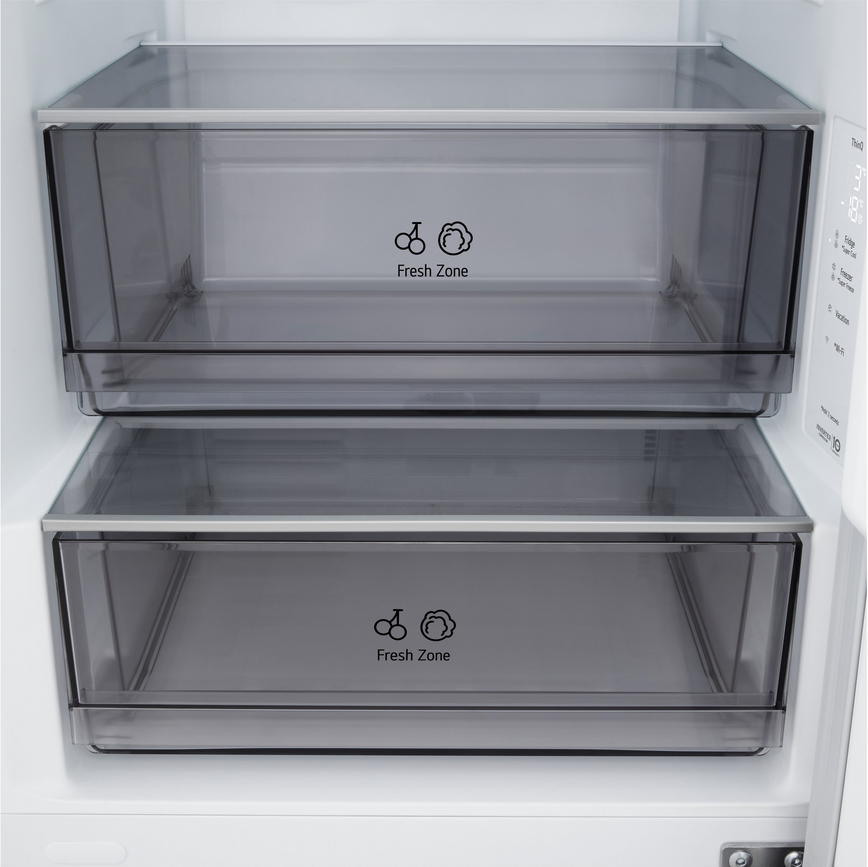 Холодильник LG GC-B459EQYM обзор - фото 8