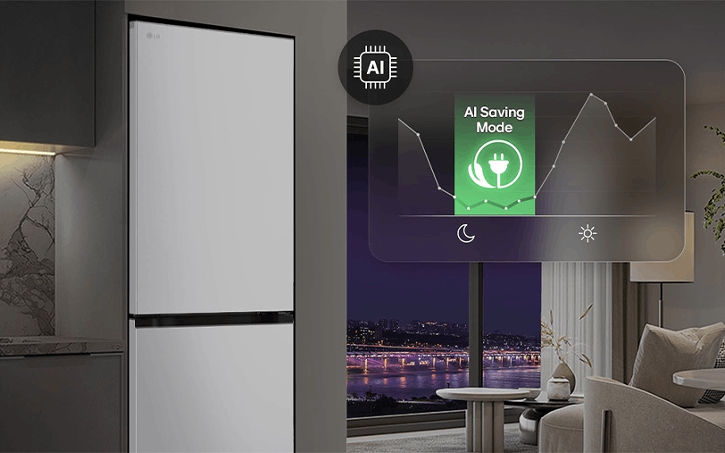 Холодильник LG GC-B459EQYM - фото 27