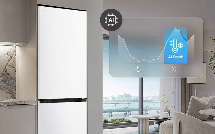 Холодильник LG GC-B459EQYM - фото 28