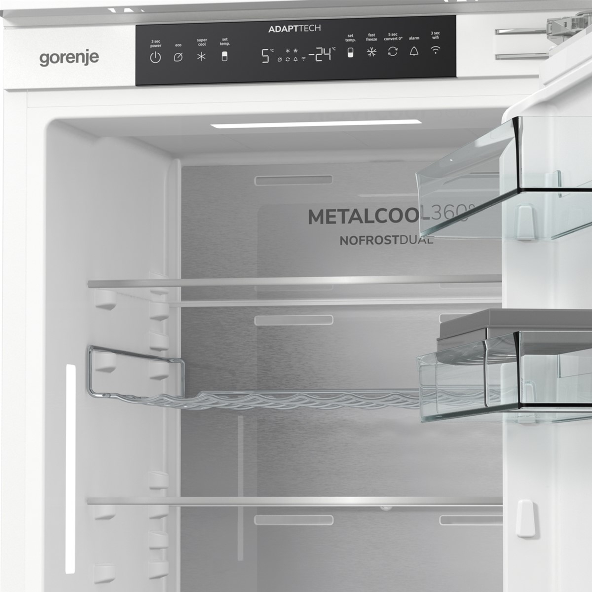 Gorenje NRKI517E82WF в магазине в Киеве - фото 10